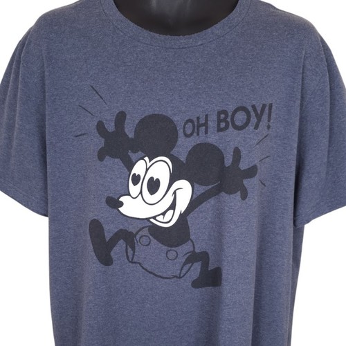 Mickey mouse shirt mens size - t,
